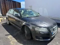 Usado Audi A3 Ambiente 160 CV (117 kW) 2009 Negro Utilitario