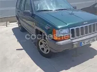 Usado Jeep Cherokee Limited 185 CV (136 kW) 1997 Verde SUV