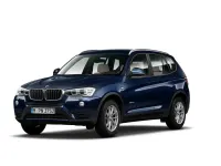 Usado BMW X3 190 CV (139 kW) 2016 Azul SUV