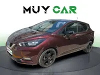 Usado Nissan Micra 92 CV (67 kW) 2021 Rojo Utilitario