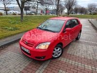 Usado Toyota Corolla Sol 116 CV (85 kW) 2007 Rojo Berlina