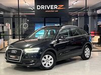 Usado Audi Q3 Ambition 140 CV (102 kW) 2013 Negro SUV