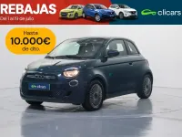 Usado Fiat 500e Icon 86 kW (118 CV) 2022 Azul Utilitario