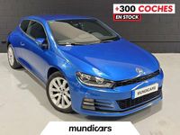 Usado VW Scirocco R-line 223 CV (164 kW) 2015 Azul Coupe