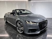 Usado Audi TT Roadster S-Line 180 CV (132 kW) 2016 Gris / plata Descapotable