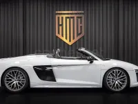 Usado Audi R8 Spyder 540 CV (397 kW) 2018 Blanco Descapotable