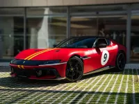 Nuevo Ferrari 12 Cilindri 830 CV (610 kW) 2026 Rojo Coupe