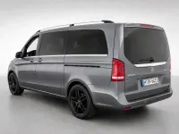 Usado Mercedes V250 Avantgarde 204 CV (150 kW) 2017 Gris / plata Monovolumen