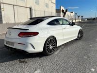 Usado Mercedes C220 170 CV (125 kW) 2016 Blanco Coupe