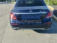 Usado Mercedes E220 194 CV (142 kW) 2019 Azul Berlina