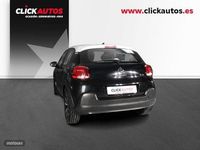 Usado Citroën C3 Feel 83 CV (61 kW) 2022 Negro Utilitario