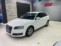 Usado Audi A3 Attraction 140 CV (102 kW) 2012 Blanco Berlina