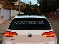 Usado VW Golf VII GTD 184 CV (135 kW) 2015 Blanco Berlina