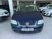 Usado VW Touran Advance 140 CV (102 kW) 2005 Azul Monovolumen