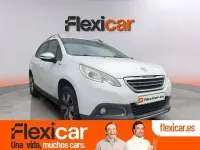 Usado Peugeot 2008 Style 82 CV (60 kW) 2016 Blanco SUV