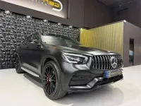 Usado Mercedes GLC43 AMG AMG 390 CV (286 kW) 2021 Negro SUV
