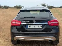Usado Mercedes GLA200 Style 136 CV (100 kW) 2017 Negro SUV