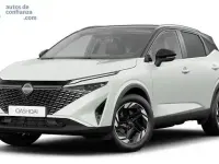 Nuevo Nissan Qashqai N-Connecta 140 CV (102 kW) 2026 Blanco SUV
