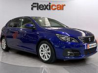 Usado Peugeot 308 Active 131 CV (96 kW) 2020 Azul Utilitario