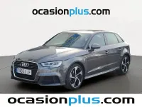 Usado Audi A3 Sportback S-Line 116 CV (85 kW) 2020 Gris Utilitario