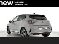 Usado Renault Clio V Techno 100 CV (73 kW) 2025 Gris Berlina