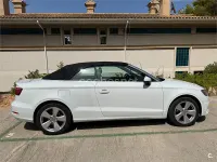 Usado Audi A3 Cabriolet Ambition 150 CV (110 kW) 2014 Blanco Descapotable
