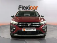 Usado Dacia Sandero Acces 75 CV (55 kW) 2021 Rojo Berlina