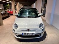 Usado Fiat 500 Lounge 69 CV (50 kW) 2015 Blanco Berlina