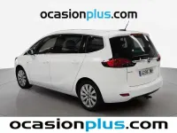 Usado Opel Zafira Tourer Excellence 140 CV (102 kW) 2017 Blanco Monovolumen
