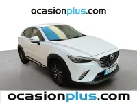 Usado Mazda CX-3 Luxury 120 CV (88 kW) 2017 Blanco SUV