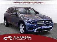 Usado Mercedes GLC220 170 CV (125 kW) 2017 SUV