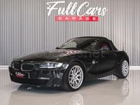 Usado BMW Z4 150 CV (110 kW) 2006 Negro Descapotable