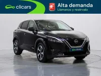 Usado Nissan Qashqai N-Connecta 190 CV (139 kW) 2023 Negro SUV