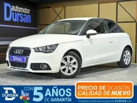 Usado Audi A1 Attraction 105 CV (77 kW) 2010 Blanco Utilitario