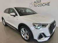 Usado Audi Q3 Sportback S-Line 150 CV (110 kW) 2022 Blanco SUV