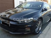 Usado VW Scirocco R-line 150 CV (110 kW) 2014 Negro Coupe