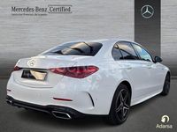 Usado Mercedes C300e 313 CV (230 kW) 2025 Blanco Berlina