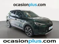 Usado MG ZS Luxury 197 CV (144 kW) 2025 Verde SUV