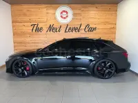 Usado Audi RS6 600 CV (441 kW) 2021 Negro Familiar