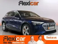 Usado Audi e-tron 300 kW (408 CV) 2022 Azul SUV