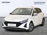 Usado Hyundai i20 100 CV (73 kW) 2025 Blanco Berlina