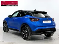 Usado Nissan Juke Tekna 143 CV (105 kW) 2023 Azul SUV