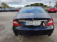 Usado Mercedes CLS500 306 CV (225 kW) 2005 Negro Coupe