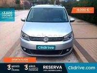 Usado VW Touran Advance 105 CV (77 kW) 2012 Gris / plata Monovolumen