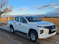 Usado Mitsubishi L200 150 CV (110 kW) 2021 Blanco Pickup/Camioneta