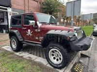 Usado Jeep Wrangler Sport 177 CV (130 kW) 2007 Granate SUV
