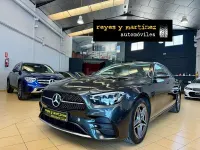 Usado Mercedes E220 200 CV (147 kW) 2022 Gris / plata Berlina