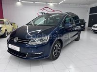 Usado VW Sharan Edition 140 CV (102 kW) 2013 Azul Monovolumen