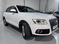 Usado Audi Q5 Ambition 177 CV (130 kW) 2013 Blanco SUV