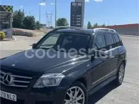 Usado Mercedes GLK220 170 CV (125 kW) 2011 Negro SUV